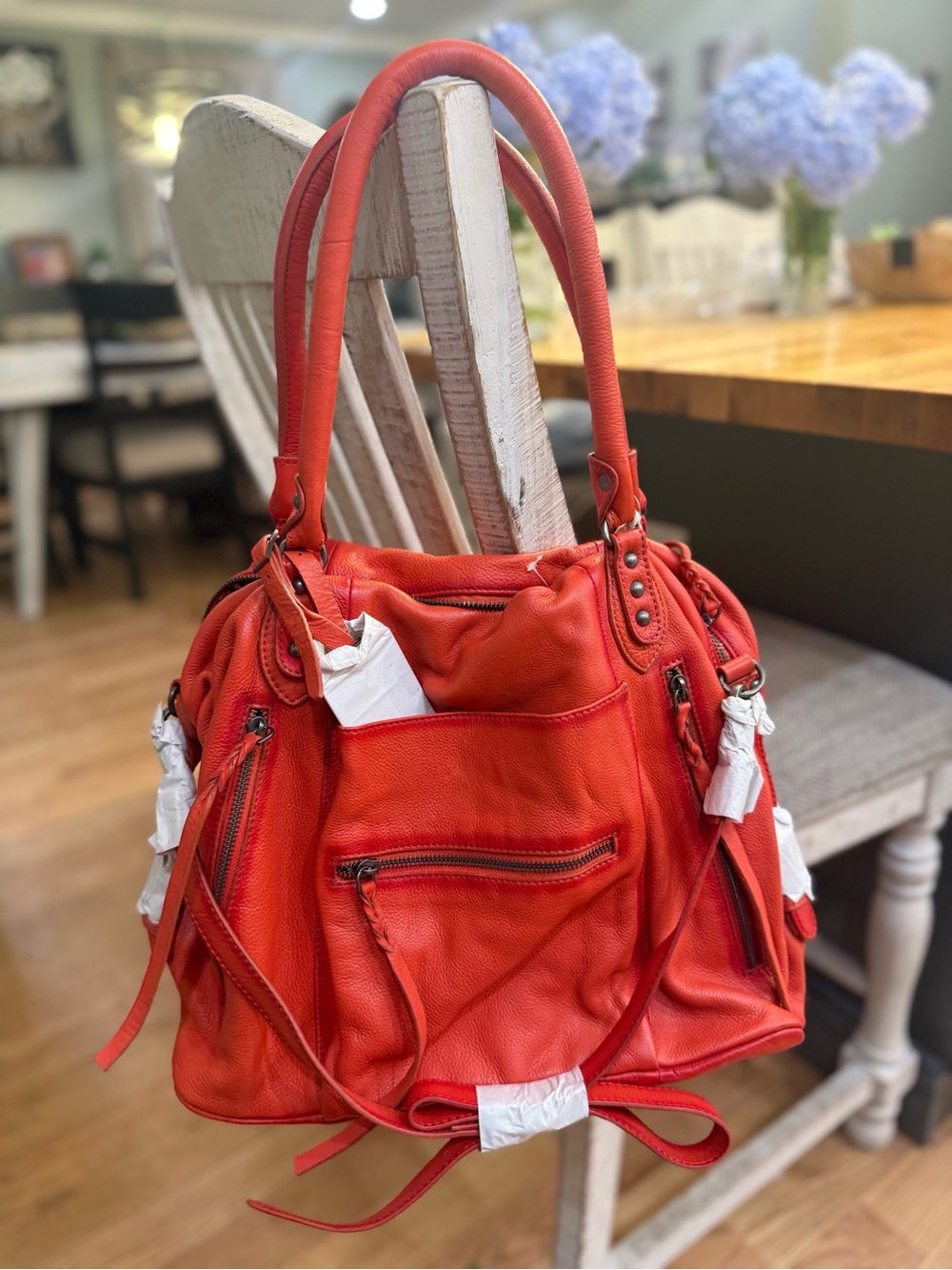 ♥️🤘Free people large red rock Emerson tote ♥️🤘 - Picture 3 of 6
